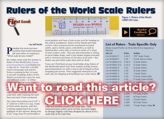 First Look - Rulers of the World