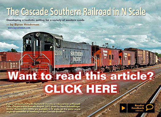 Cascade Southern in N scale - MRH Jun 2011