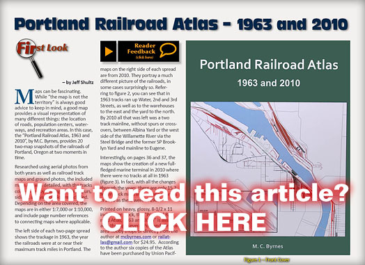 First Look - Railroad Atlas - MRH Dec 2011