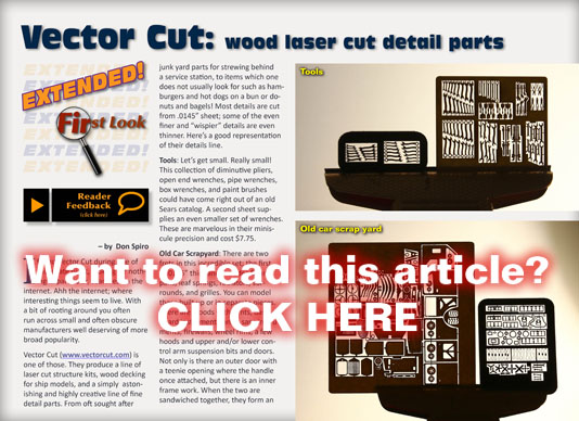 First Look: Vector Cut - MRH Feb 2012