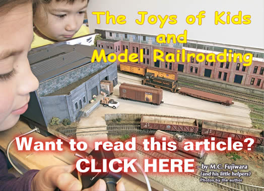 Kids and Model Railroading - MRH May 2012