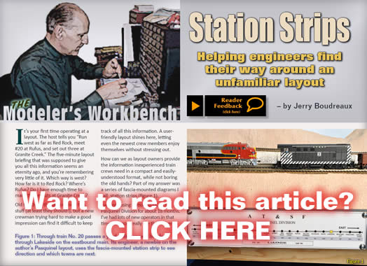 Station Strips - MRH May 2012