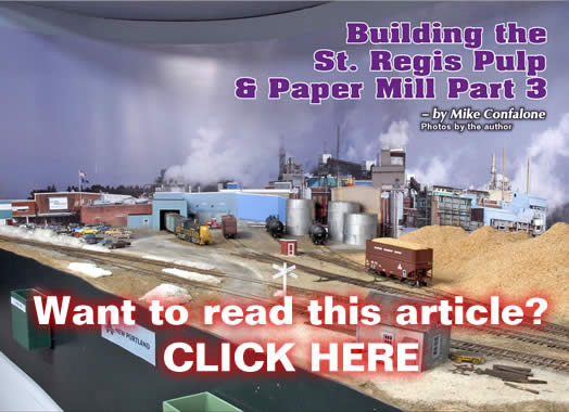 Modeling a paper mill scene, part 3 - MRH June 2012