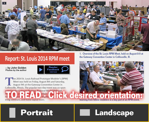 Report: St. Louis 2014 RPM meet - Model trains - MRH article September 2014