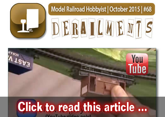 October Derailments humor/bizarre facts - Model trains - MRH feature October 2015