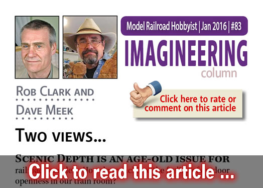 Imagineering: Scenic depth - Model trains - MRH column January 2017