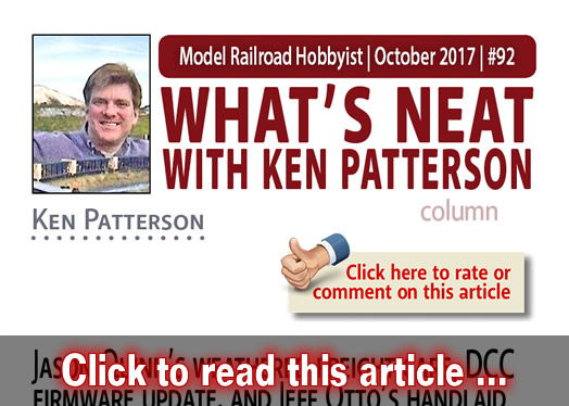 What?s Neat: Jeff Otto's handlaid track jigs, ? - Model trains - MRH column October 2017