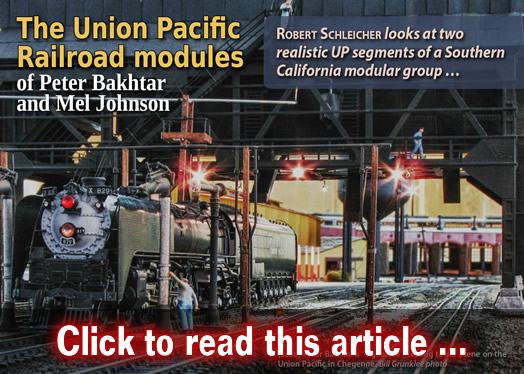 1930s UP Railroad modules - Model trains - MRH article February 2018