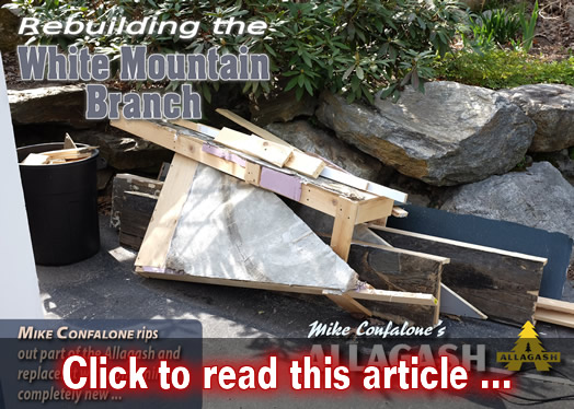 Rebuilding the White Mountain branch - Model trains - MRH article June 2018