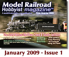 Model Railroad Hobbyist - Issue 1 - Standard (LITE) Edition