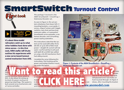 ANE Servo Demo - MRH Issue 5 - Jan/Feb 2010