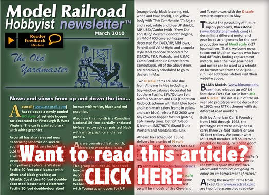 January news - MRH Issue 6 - Mar/Apr 2010