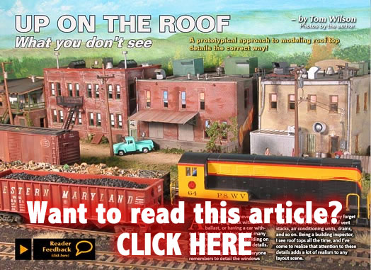 Up on the Roof - MRH Issue 6 - Mar/Apr 2010