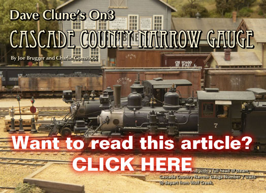 On3 Cascade County Narrow Gauge - MRH Issue 9 - Sep/Oct 2010